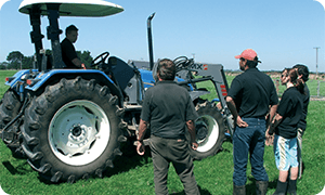 English + Agriculture
