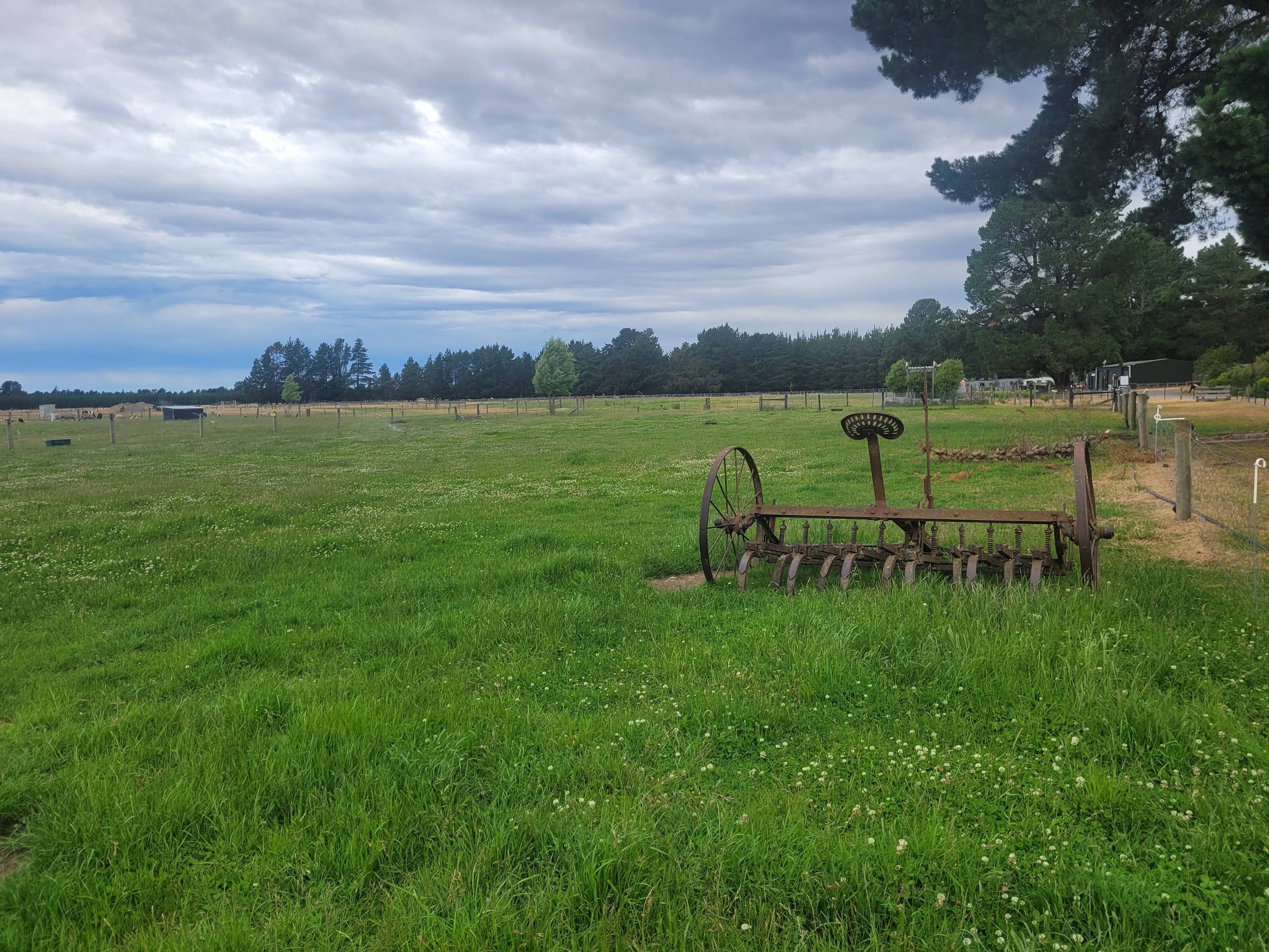 NTA rusty old plough